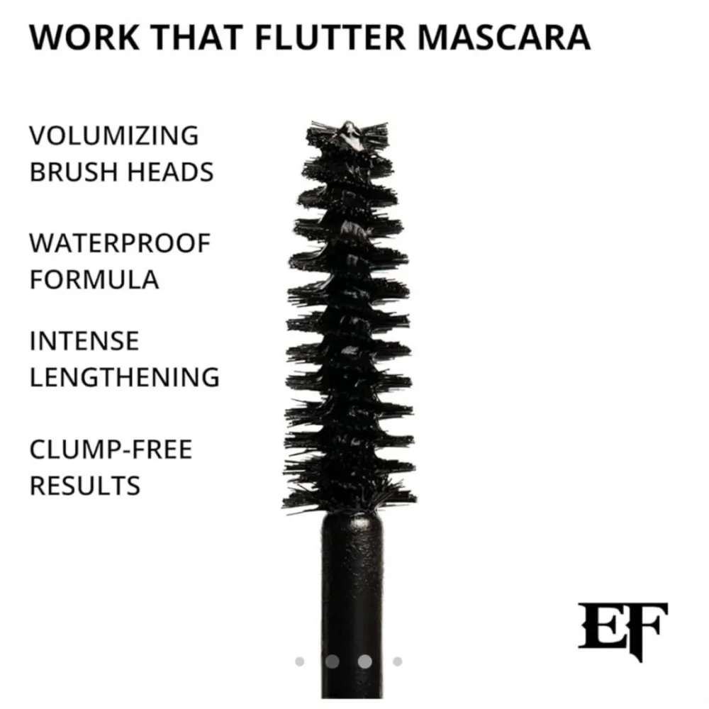 Eddie FunkHouser Eye Duo Volumizing Mascara‎ and Eye Lining Stylus New in…